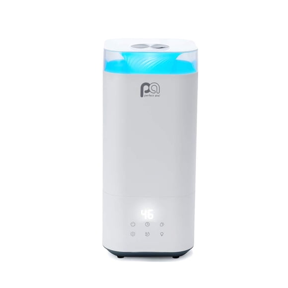 Humidificador PerfecTaire de 5 litros, ultrasónico, con llenado superior, vapor frío