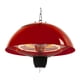 thumbnail image 1 of Calentador exterior Energ+, eléctrico, infrarrojo, colgante, rojo, 1 of 4