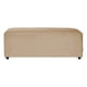 thumbnail image 1 of Banqueta Cali 3c Felpa 30 Beige, 1 of 5