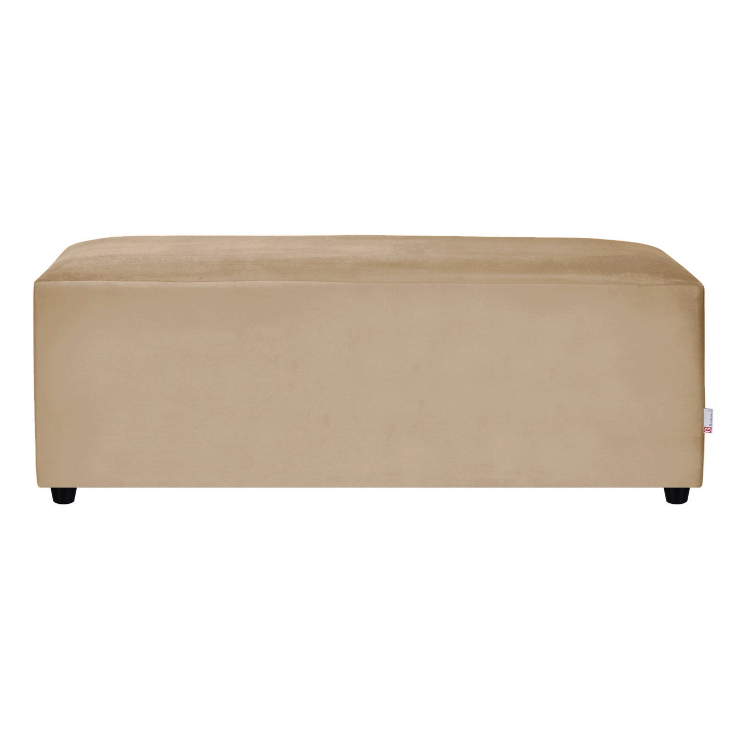 Bodevir - Banqueta Cali 3c Felpa 30 Beige