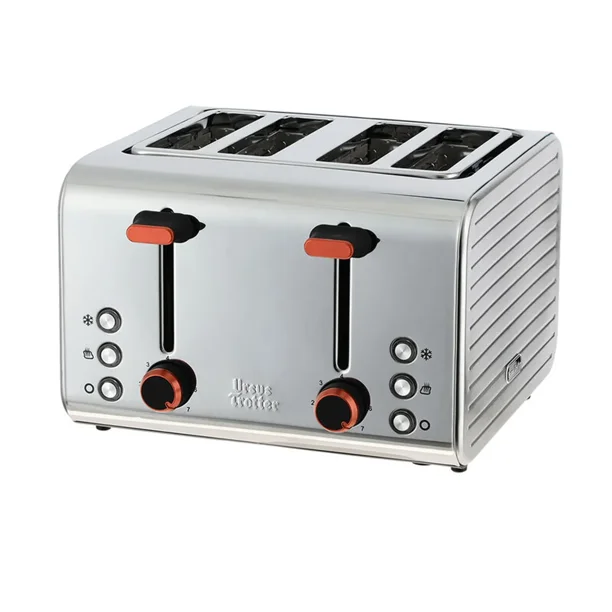 Tostador UT-ECKART4 Plateado