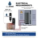 thumbnail image 3 of Calentador de agua eléctrico sin tanque EcoSmart ECO 18 18kW 240V, 3 of 4
