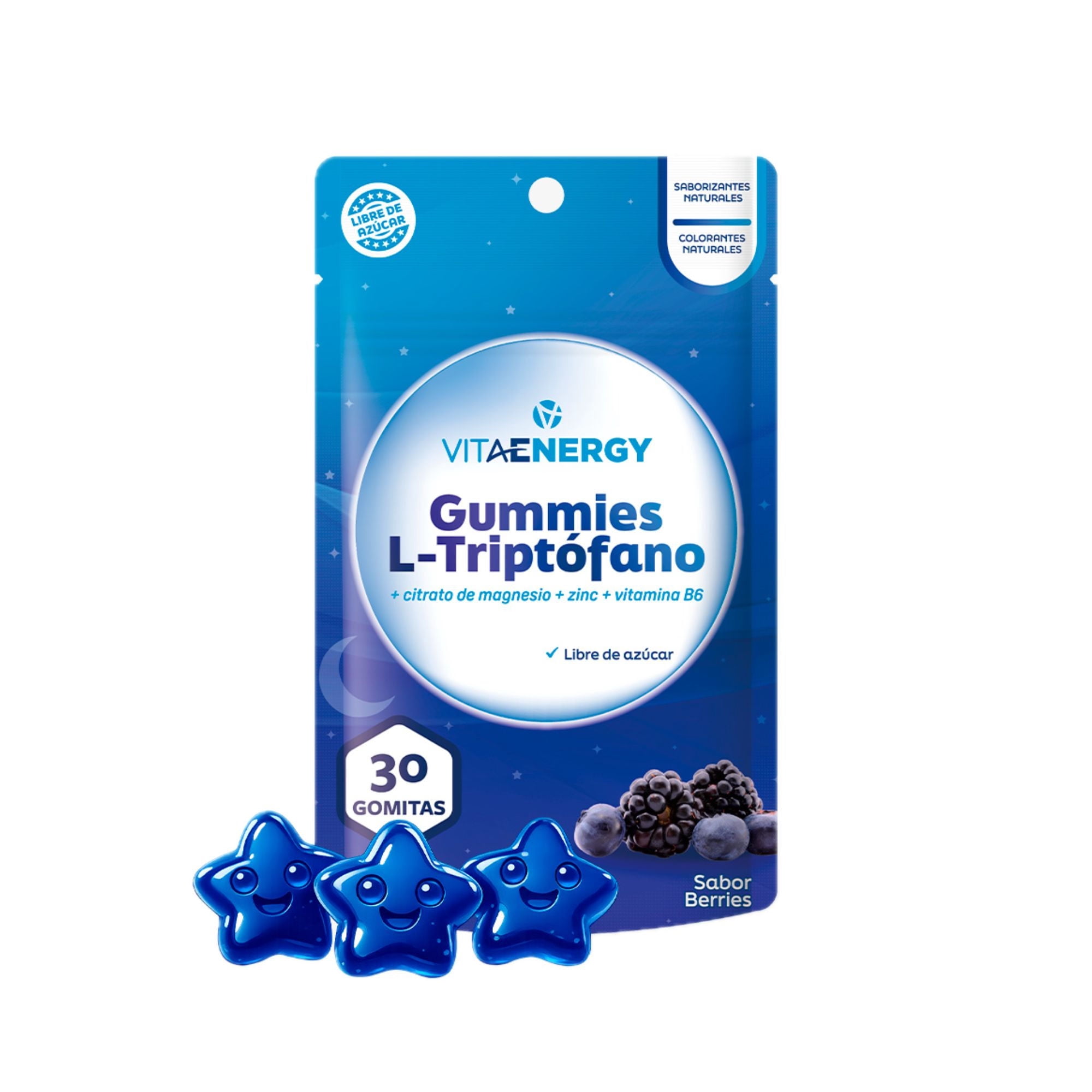 Suplemento Gomitas Dreams 30 Un Vitaenergy