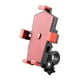 thumbnail image 1 of Soporte Para Teléfono De Bicicleta Para Accesorios De Manillar Soporte Para Teléfono Celular Para Motocicleta Rojo, 1 of 5