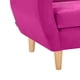 thumbnail image 3 of Sofa Bote 1c Felpa 05 Fucsia, 3 of 6