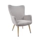 thumbnail image 1 of Poltrona Fabric Tipo Radar - Gris, 1 of 4