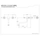thumbnail image 4 of Grifo Kingston Brass Duchess de montaje en pared, bronce aceitado, 4 of 4