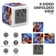 thumbnail image 3 of Trébol Negro Theme 7 Colors Alarm Clock Digital Led Alarm Clock Gifts For Kids Friends Family, 3 of 6