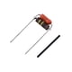 thumbnail image 4 of Kit de Purga de Agudos de Volumen de Guitarra Eléctrica, Potenciómetro de Volumen de Guitarra Eléctrica, Condensador de Compensación de Altas Frecuenc para para Sbe AD, 4 of 5