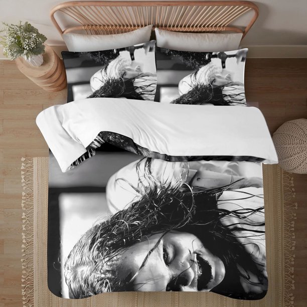 The Exorcist Soft 3D Printed Duvet Cover Bedding Set with Comforter Cover 3 Piece Set
