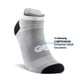thumbnail image 3 of Calcetines De Compresión No Show Para Hombre Y Mujer (4 Pares), 3 of 7