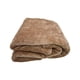 thumbnail image 2 of Frazada Termica 2 Plazas 210x200cm Beige Flannel Lisa, 2 of 2