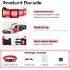 thumbnail image 4 of Collar luminoso recargable rojo PcEoTllar L para perro, 4 of 6