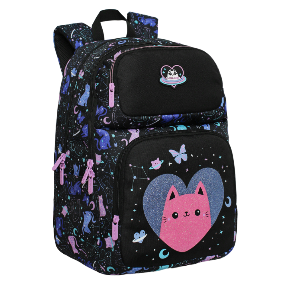 Mochila Fantasy 2026 Space Cat Ng Head
