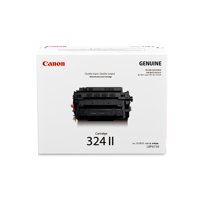 Cartucho De Tóner Canon Original 324 Ii Negro Alta Capacidad