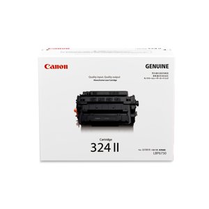 Cartucho De Tóner Canon Original 324 Ii Negro Alta Capacidad