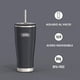 thumbnail image 3 of Set Mug Icon Acero Inoxidable Con Bombilla 710ml, 3 of 3