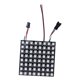 thumbnail image 5 of Panel De Matriz De Píxeles LED WS2812B RGB Pantalla De Texto De Video De Imagen Digital 8x8cm, 5 of 5