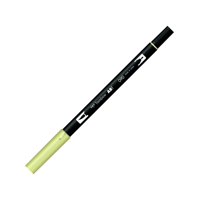 Bolígrafo Tombow Abt Dual Brush-090 Baby Yellow