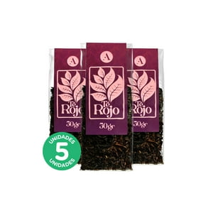 Ambrosia Spa - Pack 5, Té Rojo 50Gr