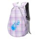 thumbnail image 2 of Mochila De Tenis, Bolsa De Bádminton, Bolsa De Fitness, Bolsa Para Raqueta De Bádminton, Bolsa Para Pickleball, Bolsa Para Bádminton, Bolsa A Cuadros Morados, 2 of 5