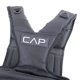 thumbnail image 3 of Chaleco pesado CAP Barbell para mujer, 13,6 kg, ajustable, negro, 3 of 4