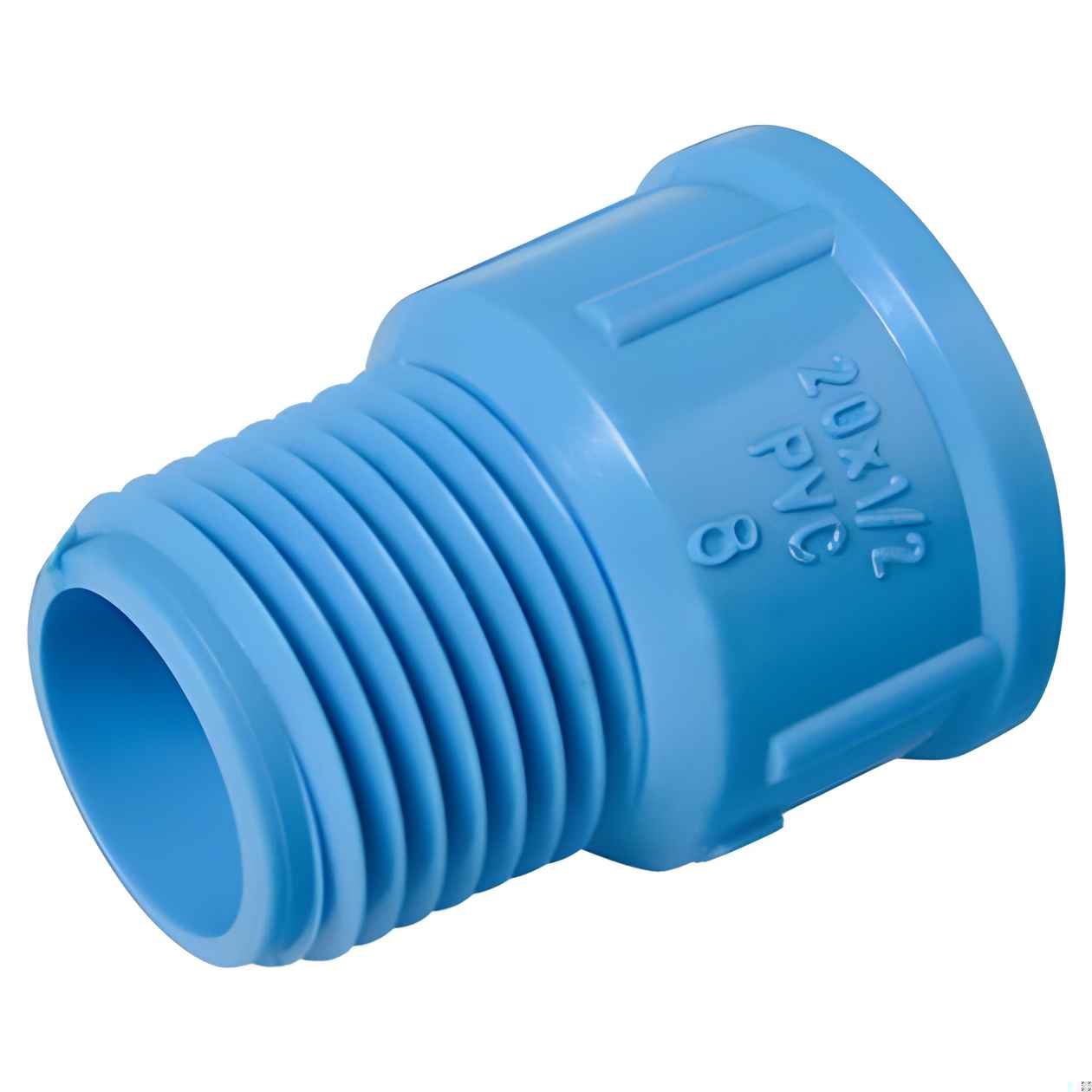 Pvc - Terminal Hidráulico So-He 20Mm X 1/2 -