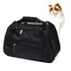 thumbnail image 1 of Transportín MuchL 41 cm Negro Impermeable de Material Blando, 1 of 8