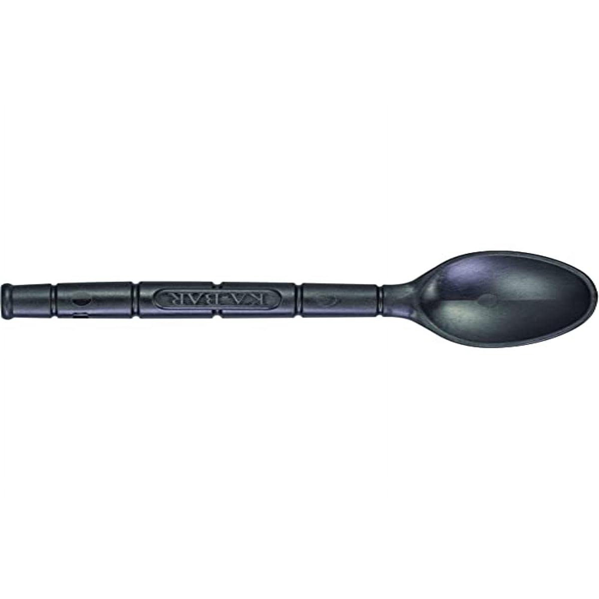Cuchara/pajita Utensil Ka-bar, Apta Para Lavavajillas