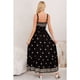 thumbnail image 3 of Maxi Vestido Mujer Largo Holgado Pabilos Estampado 3360, 3 of 3