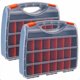thumbnail image 1 of Caja Organizadora Para Herramientas Tornillos 21e Gris, 1 of 8