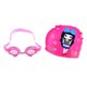 thumbnail image 3 of Gorro De Natación Para Ni?os Y Ni?as Gorro De Piscina Con Gafas De Google Antivaho Pink Girl, 3 of 6