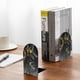 thumbnail image 5 of Black Adam Sujetalibros decorativos temáticos, tope para estantería con base antideslizante, uso dual para hogar y oficina - 2 piezas, 5 of 6