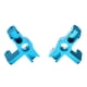 thumbnail image 2 of Juego De Copas De Dirección Delantera De Metal De 2 Piezas Para Wltoys 144001 RC Car Repuesto Azul, 2 of 3