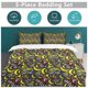 thumbnail image 5 of Tag Bedding Set Duvet Cover Comfortable and Lightweight Cartoon Bedding 3 Piece Bed Set, 5 of 5