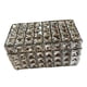 thumbnail image 3 of Joyero De Cristal Elegante Organizador De Baratijas Para Relojes Pendientes Collares Plata, 3 of 5