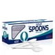 thumbnail image 1 of Cucharas de sopa desechables BluShine extra pesadas, paquete de 400, 1 of 5