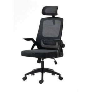 Be Design - Silla Ergonomica Negra 24 Hrs