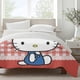 thumbnail image 2 of Hello Kitty Bedding Sets Bed Cartoon Duvet Cover Lightweight 3 Piece Bet Sets for Kids Boys Girls, 2 of 5