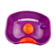 thumbnail image 3 of Lavabo De Cabecera Reutilizable Con Cojín Para La Cabeza Para Salón De Noche Postrado En Cama Violeta, 3 of 5