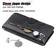 thumbnail image 5 of Funda con Cremallera para Samsung Galaxy M52 5G, Carcasa Cartera de Cuero PU con Soporte y Tarjetero, 5 of 6