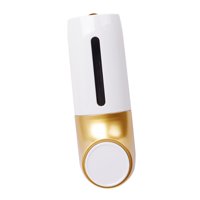 Bothyi - Dispensador De Jabón De Pared Para Baño De 450 Ml Golden Single Head