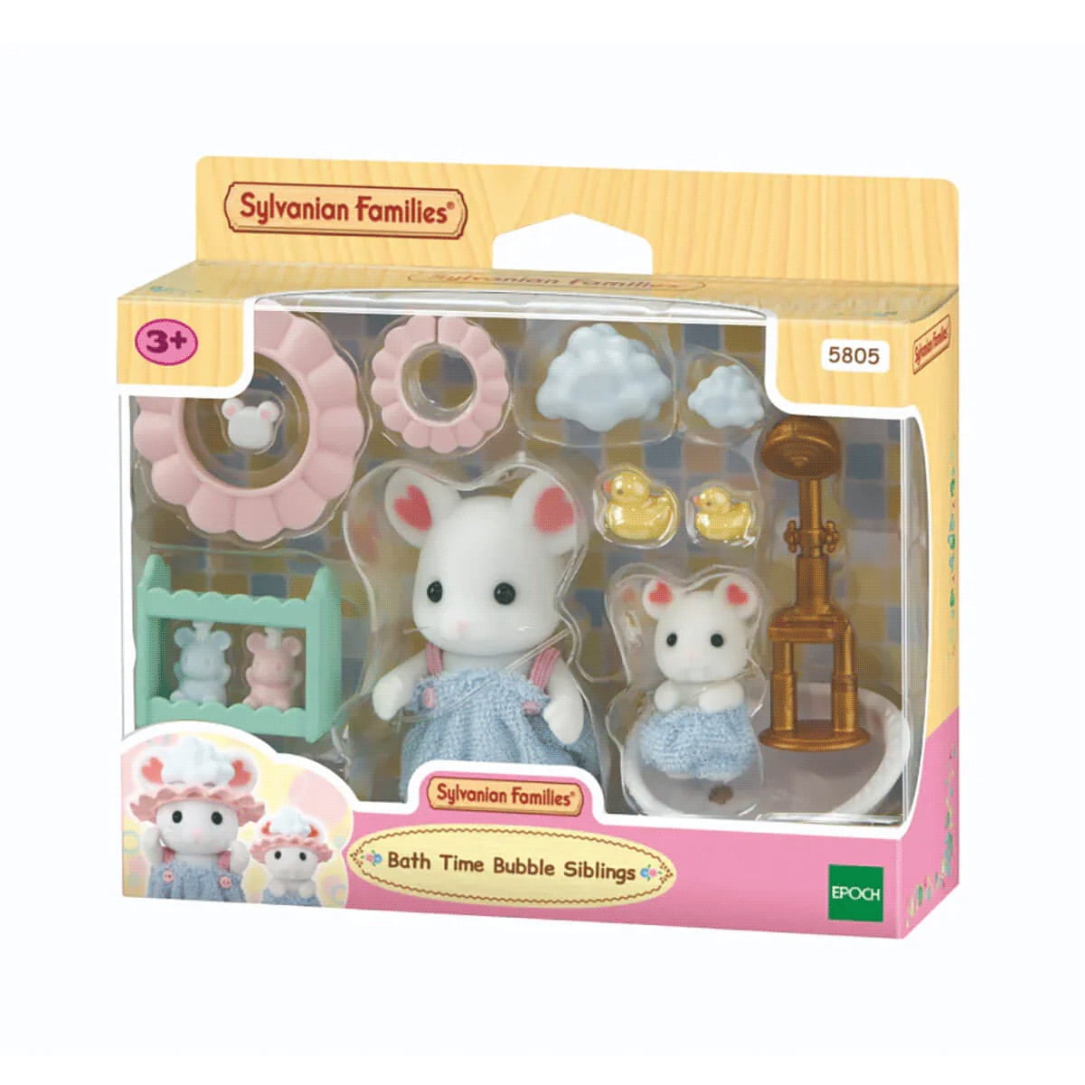 Sylvanian Families - Baño De Burbujas