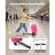 thumbnail image 3 of Maleta Scooter Para Niños 20 L 51 Cm Rosa Tipo Ride on, 3 of 9