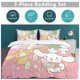 thumbnail image 5 of Sanrio Quilt Set Thicken Soft 3 Pieces Bedding Set All Season Duvet Cove with 2 Pillowcases for Adult Women Girls Teens Home Room Decor, 5 of 5