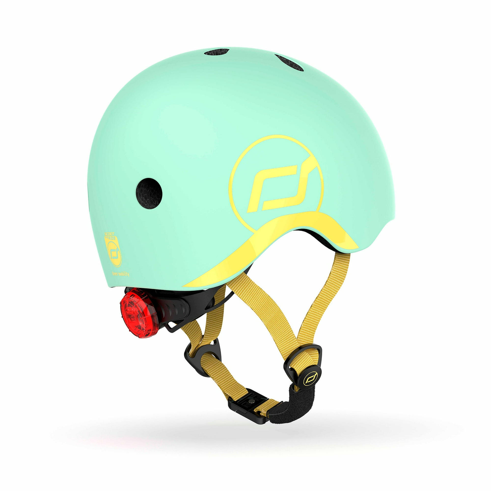 Scoot And Ride - Casco Ajustable Xxs-s Kiwi