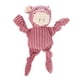 thumbnail image 1 of Cute Dog Toy Durable Plush Bite Resistant Toys Para Agresivos Chewers Pink, 1 of 5