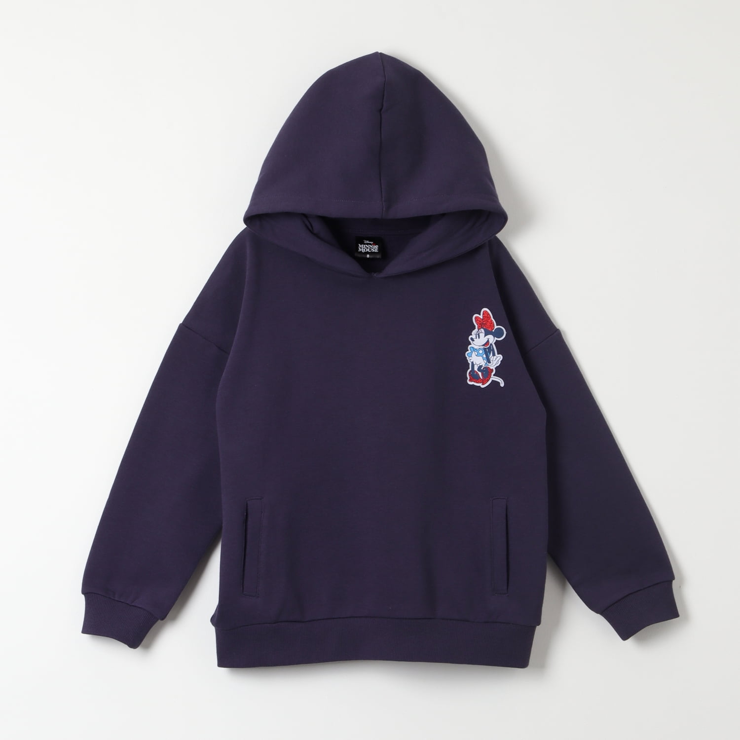 Polerón Con Capucha Disney Minnie Mouse - Niñas 4-8 Años