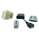 thumbnail image 3 of Tira de Luces LED de 20 Metros, Luz LED de Hada con Control Remoto, Color Cobre, 3 of 3