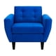 thumbnail image 1 of Sofa Bote 1c Felpa 00 Azul Rey, 1 of 6